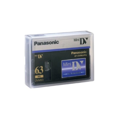 Видеокассета MiniDV Panasonic AY-DVM63PQ