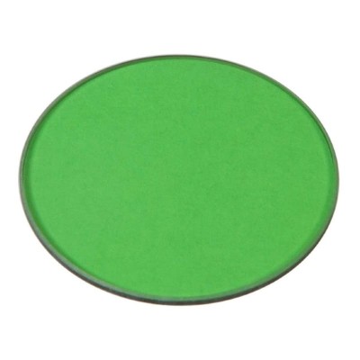 Светофильтр зеленый D 32 мм, 1.6-1.8 мм
