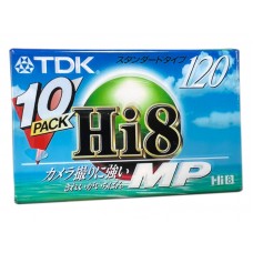 Видеокассета TDK Hi8 MP120