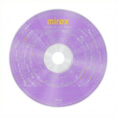Диск Mirex BD-R 50Gb, 6x Dual Layer, Slim Case, 1 шт