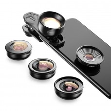 Комплект объективов 5-в-1 Apexel HB5 для смартфона