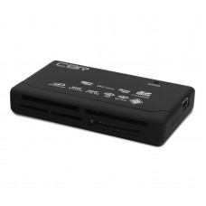 Картридер CBR CR-455 USB 2.0, All-in-One, SDHC, черный