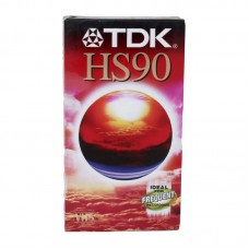 Видеокассета VHS TDK HS90