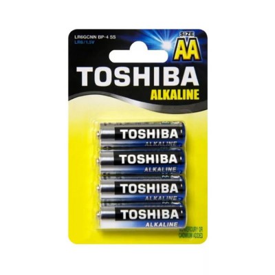 Элемент питания Toshiba AA (LR6) BL4