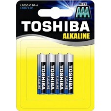 Элемент питания Toshiba AAA (LR03) BL4