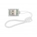 Картридер CBR Human Friends USB 2.0, Speed Rate, Micro SD, белый