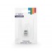 Картридер CBR Human Friends USB 2.0, Speed Rate, Micro SD, белый