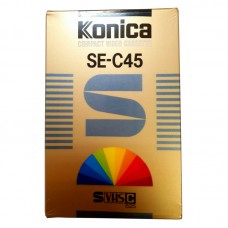 Видеокассета Super VHS-C Konica SE-C45
