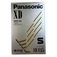 Видеокассета S-VHS-C Panasonic XD SE-C45