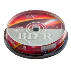Диск BD-R Mirex Printable 25 Gb, 4x, Inkjet Print (MBI) CB-10