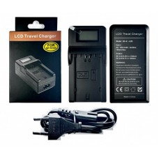 Зарядное устройство Gokyo DC-E-LCD/NPFZ100 с дисплеем для Sony NP-FZ100