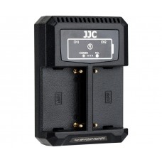 Зарядное устройство JJC DCH-NPF для двух аккумуляторов Sony NP-F550 / F750 / F970 / FM50 / FM500H