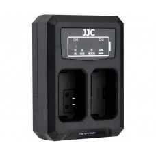Зарядное устройство JJC DCH-NPFW50 для двух аккумуляторов Sony NP-FW50