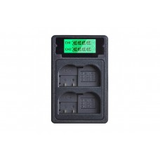 Зарядное устройство Gokyo USB-LCD-ENEL15/15A