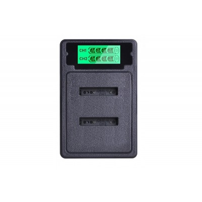 Зарядное устройство Gokyo USB-LCD-ENEL19/Li-42B