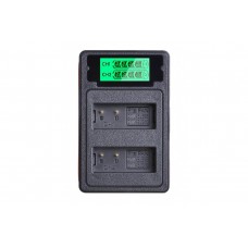 Зарядное устройство Gokyo USB-LCD-DMWBLE9E/BLG10/BLH7