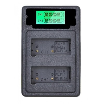 Зарядное устройство Gokyo USB-LCD-ENEL9/9A