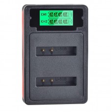 Зарядное устройство Gokyo USB-LCD-Li50B/Pentex D-Li92