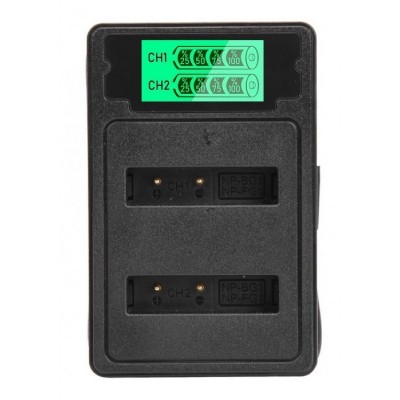 Зарядное устройство Gokyo USB-LCD-NPBG1/FG1