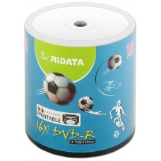 Диск DVD-R 16x 4.7Gb Full Inkjet Print (RiData)