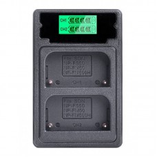 Зарядное устройство Gokyo USB-LCD-NPFM50/500