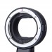 Переходное кольцо Commlite CM-EF-NZ с объективов Canon EF/EF-S на байонет Nikon Z-Mount