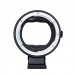 Переходное кольцо Commlite CM-EF-NZ с объективов Canon EF/EF-S на байонет Nikon Z-Mount