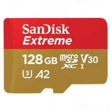 Карта памяти 128GB SanDisk Extreme (SDSQXAA-128G-GN6GN)