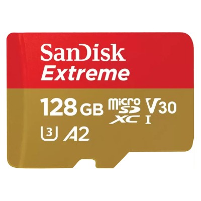 Карта памяти 128GB SanDisk Extreme (SDSQXAA-128G-GN6GN)