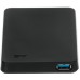 Внешний накопитель HDD Silicon Power 1TB S05 Stream Black 2.5" (SP010TBPHDS03S3W)