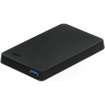 Внешний накопитель HDD Silicon Power 1TB S05 Stream Black 2.5" (SP010TBPHDS03S3W)