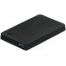 Внешний накопитель HDD Silicon Power 1TB S05 Stream Black 2.5" (SP010TBPHDS03S3W)