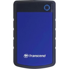 Внешний жесткий диск 4TB Transcend StoreJet 25H3, 2.5", USB 3.0 (TS4TSJ25H3B)