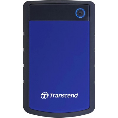 Внешний жесткий диск 4TB Transcend StoreJet 25H3, 2.5", USB 3.0 (TS4TSJ25H3B)