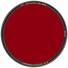 Светофильтр B+W Basic 091 Red Dark MRC 630 для черно-белой съемки 67mm