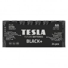 Элемент питания Tesla Batteries АА Black+ (LR6) 24 Multipack