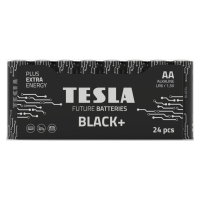 Элемент питания Tesla Batteries АА Black+ (LR6) 24 Multipack