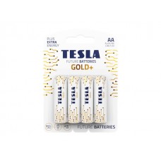 Элемент питания Tesla Batteries АА Gold+ (LR6) 4 шт.