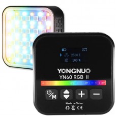 Осветитель YongNuo YN60 RGB II Черный