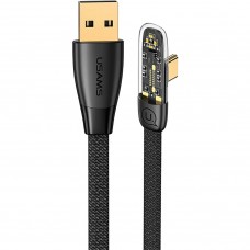 Кабель Usams US-SJ585 USB - Type-C 6A 66W 1,2 м Черный