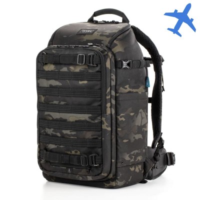 Рюкзак Tenba Axis v2 Tactical 24 MultiCam Black для фототехники