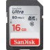 Карта памяти 16GB SanDisk Ultra SDHC Class 10 (SDSDUNC-016G-GN6IN)