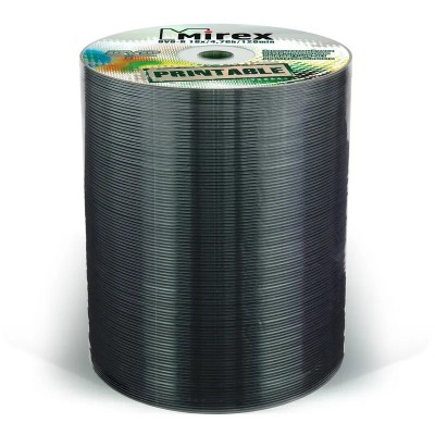 Диск DVD-R Mirex 4.7 Gb, 16x, Bulk, 100 шт