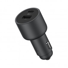 Автомобильное зарядное устройство Xiaomi Mi Car Charger Fast Charging 1А1С 100W