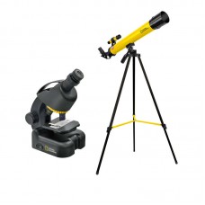 Набор микроскоп и телескоп Bresser National Geographic 45/600 и 40x-640x (91-18300)