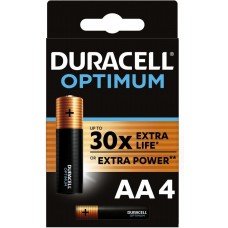 Элемент питания Duracell Optimum LR6 BL4