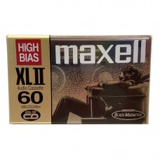 Аудиокассета Maxell XLII 60