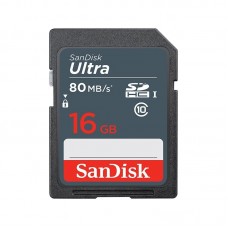 Карта памяти 16GB SanDisk Ultra SDHC Class 10 (SDSDUNS-016G-GN3IN)