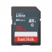 Карта памяти 16GB SanDisk Ultra SDHC Class 10 (SDSDUNS-016G-GN3IN)