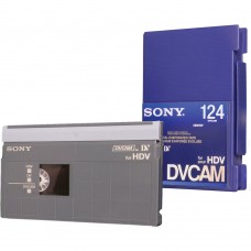 Видеокассета Sony DVCAM PDV-124N